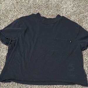 Black T-Shirt with Pocket